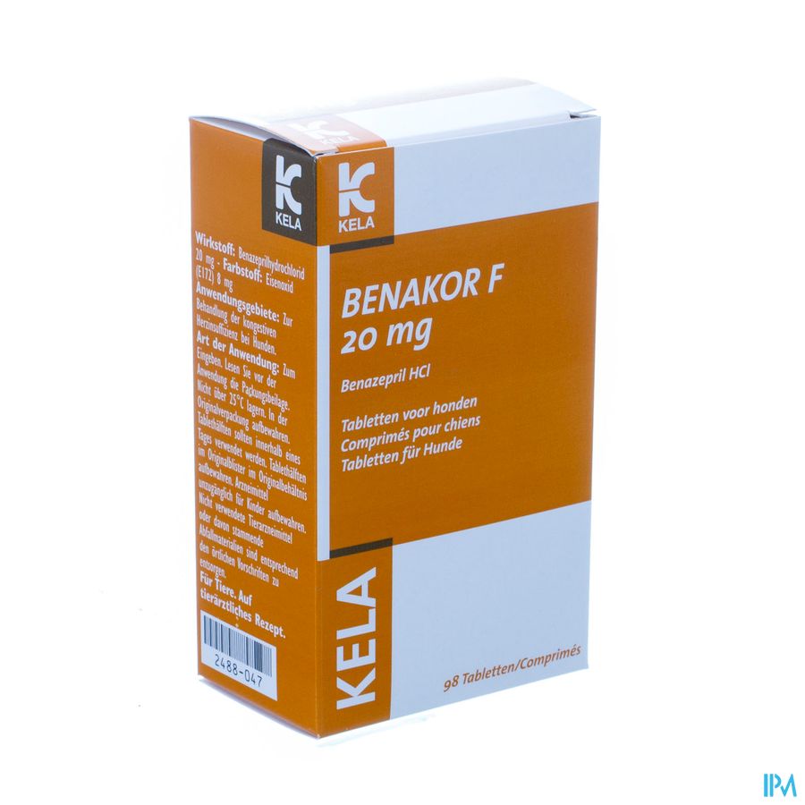 Benakor F 20mg Tabl 98 Benakor F 20mg Tabl 98