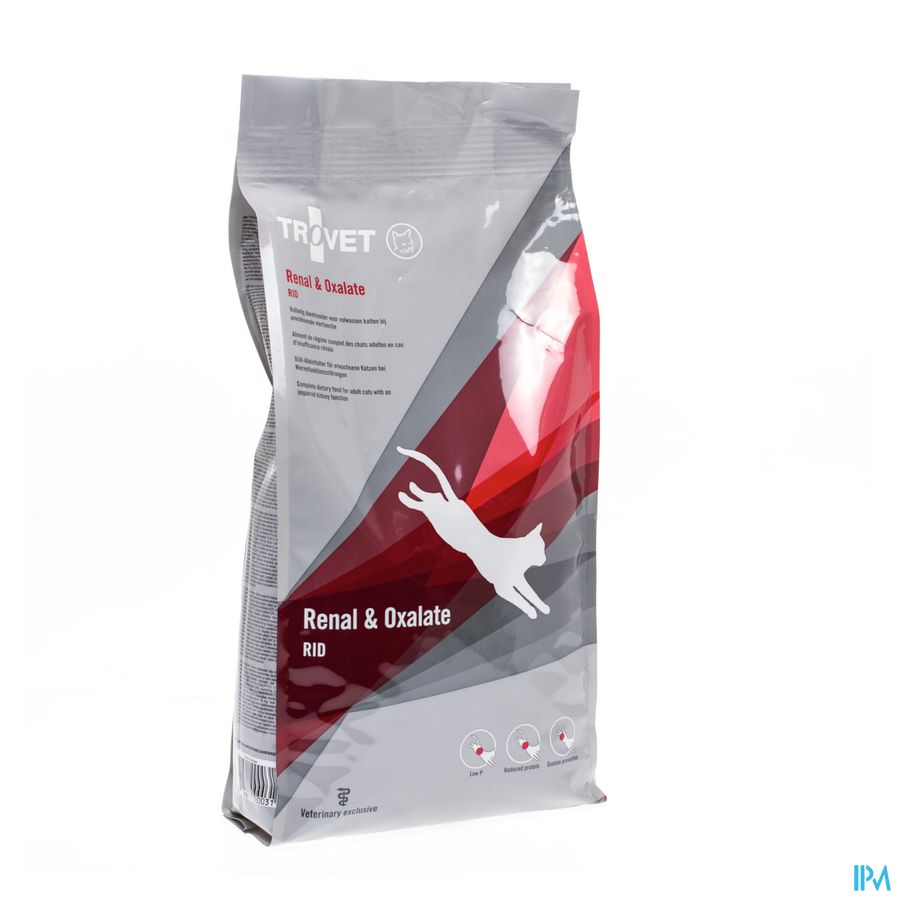 Trovet Rid Chat/ Kat Pdr 3kg Vmd 1