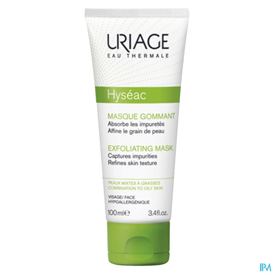 Uriage Hyseac Masque Gommant 100ml 1
