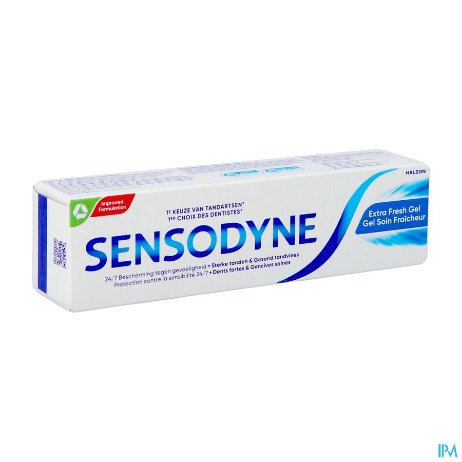 Sensodyne Extra Fresh Tandpasta Tube 15ml Sensodyne Extra Fresh Tandpasta Tube 15ml