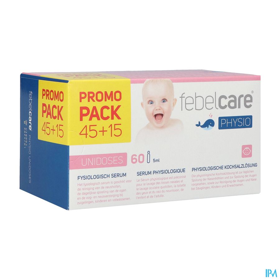 Febelcare Physio Unidoses 45+15