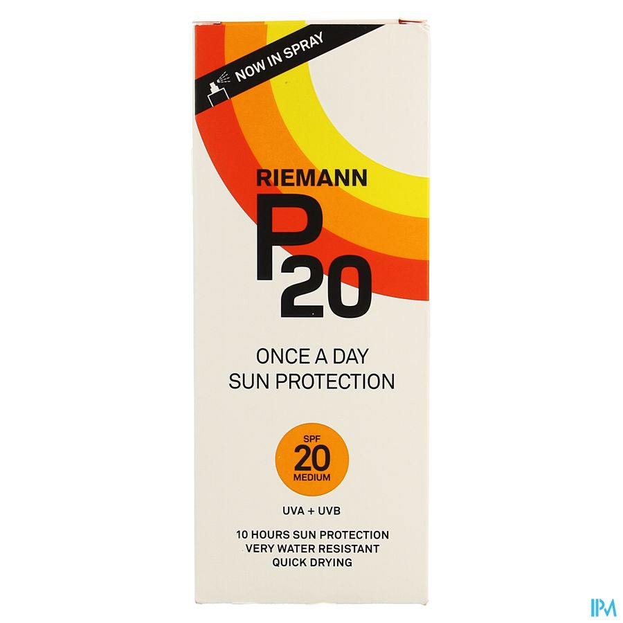 P20 Spray Solaire Ip20 200ml 1