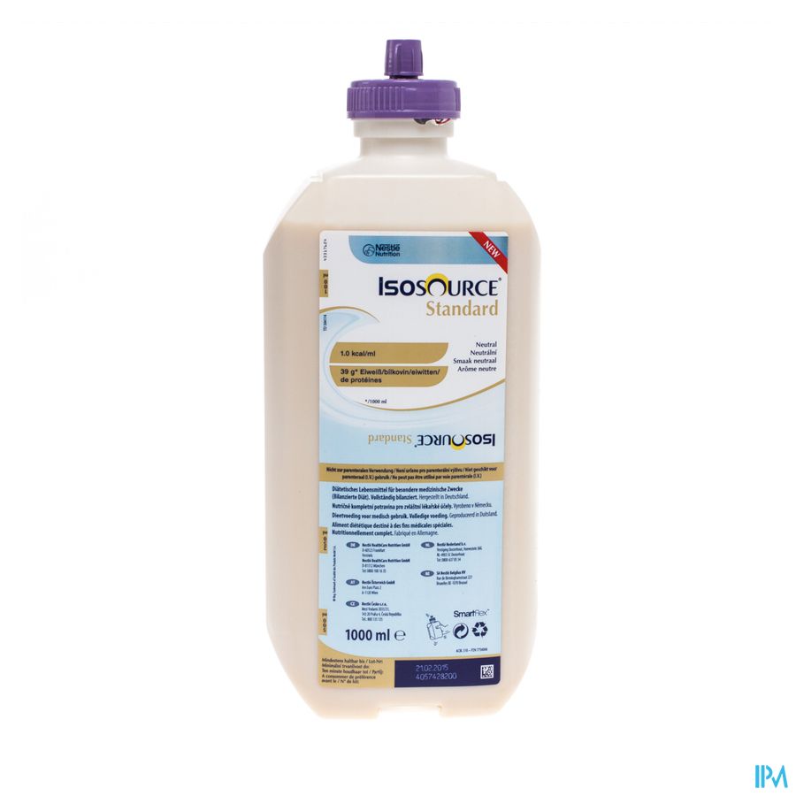 Isosource Standard Smartflex 1l 12143836 Isosource Standard Smartflex 1l 12143836