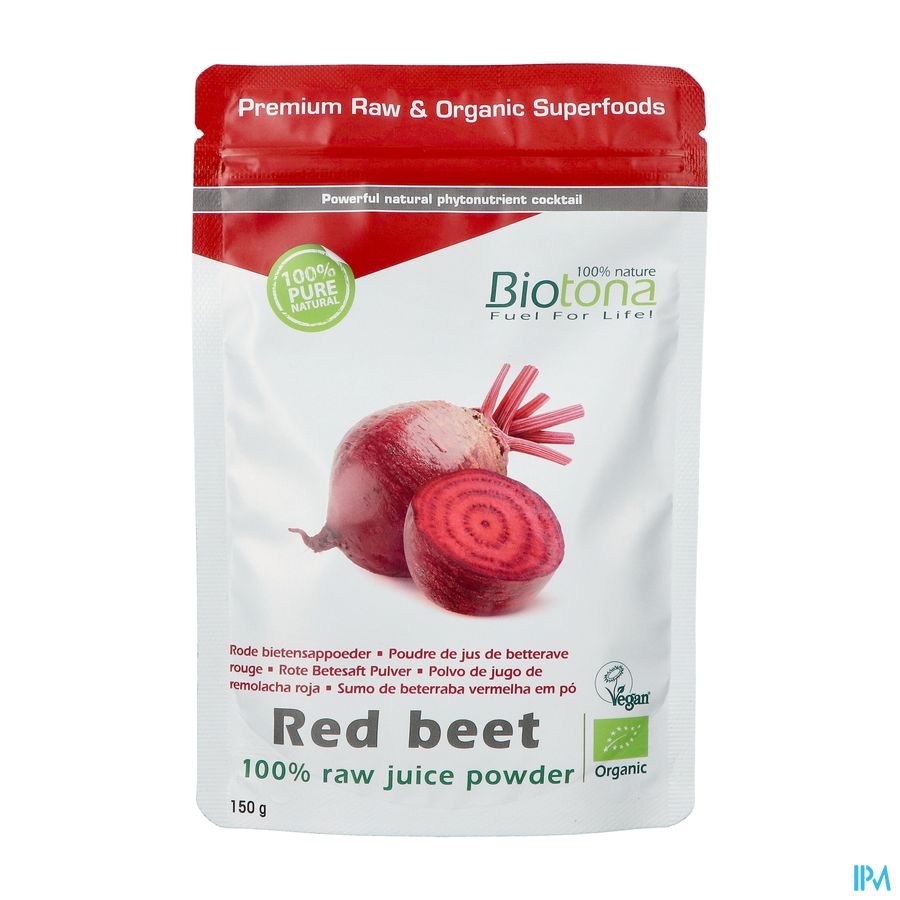 Biotona Bio Rode Biet Raw 150g Biotona Bio Rode Biet Raw 150g
