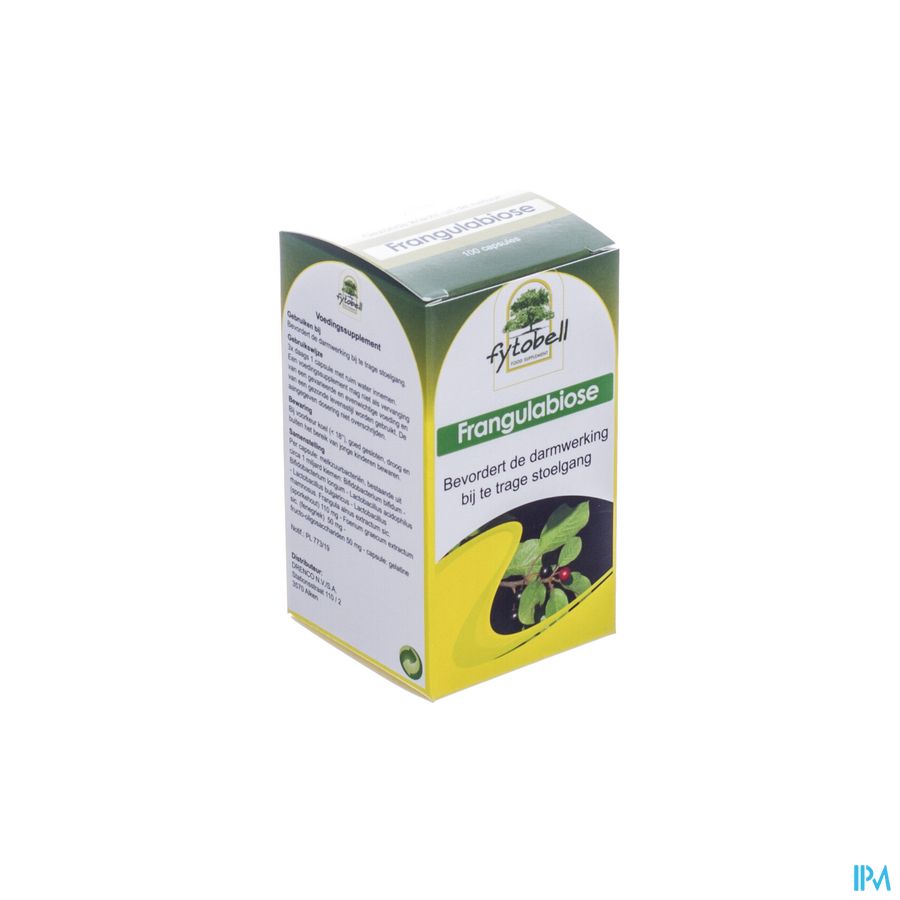 Fytobell Frangulabiose Caps 100