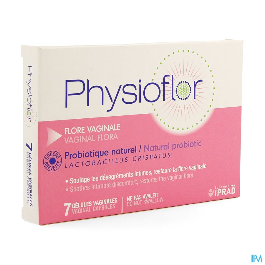 Physioflor Gelules Vaginales 7