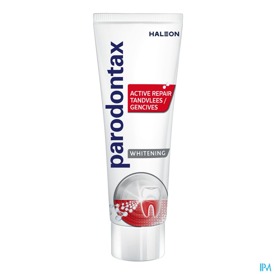 Parodontax Active Repair Gencives Whitening 75ml 3