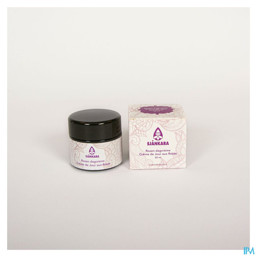 Sjankara Rozen Dagcreme 50ml Sjankara Rozen Dagcreme 50ml