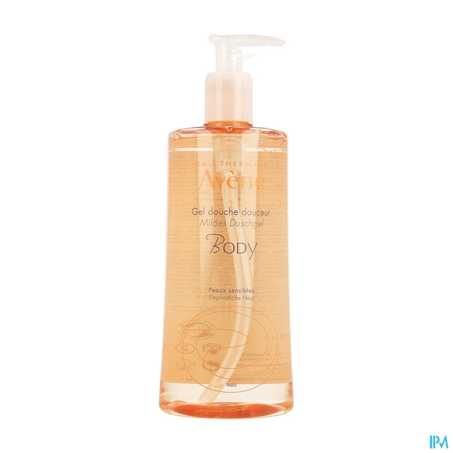 Avene Body Gel Douche Douceur 500ml Rempl.3117538 2