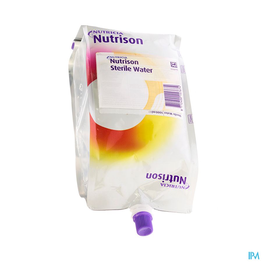 Nutrison Pack Steriel Water 1000ml Nutrison Pack Steriel Water 1000ml