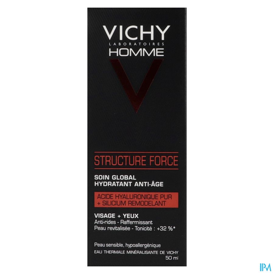 Vichy Homme Structure Force 50ml 6