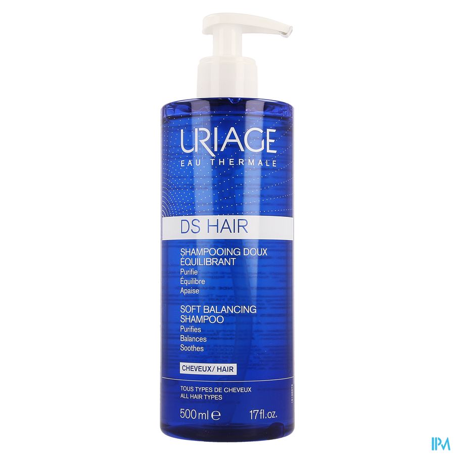 Uriage Ds Hair Shampoo Evenwicht. Herstel. 500ml 1