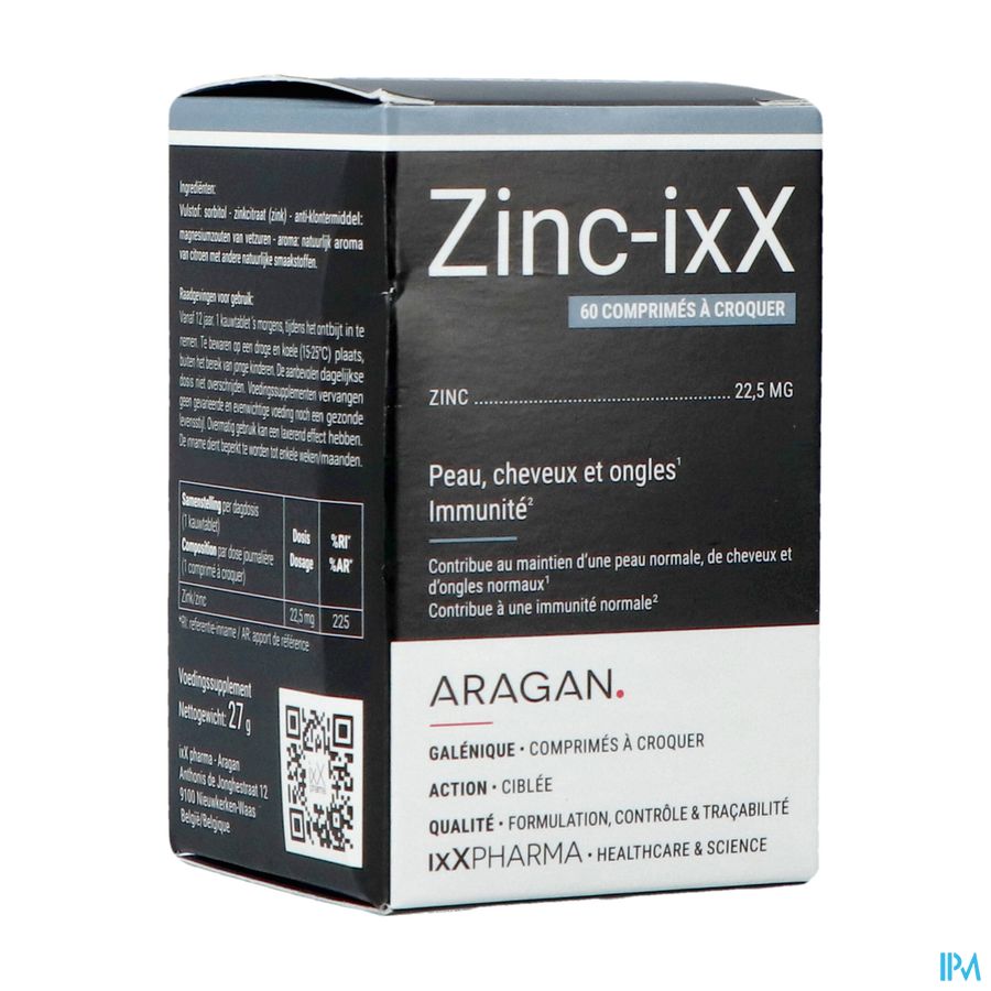 Zinc-ixx Comp 60 Nf Zinc-ixx Comp 60 Nf
