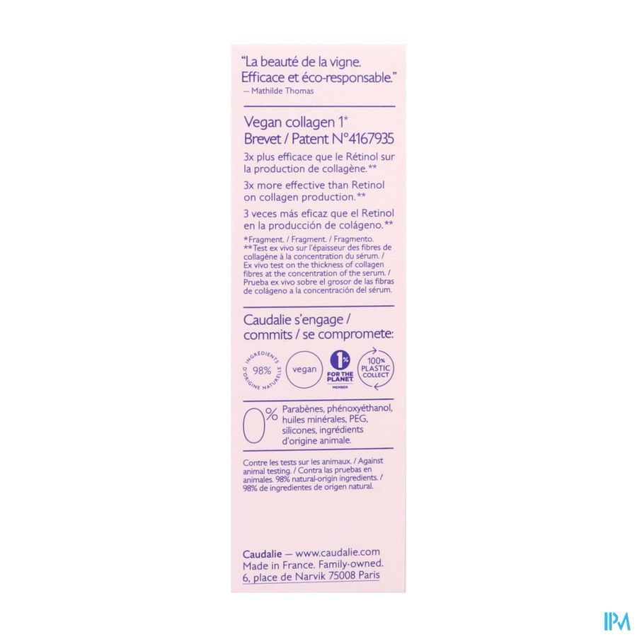 Caudalie Resveratrol Lift Verstevig.lift.serum30ml