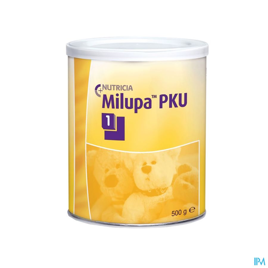 Pku1 Milupa Pdr 500g 0-12 Mois/mnd Pku1 Milupa Pdr 500g 0-12 Mois/mnd