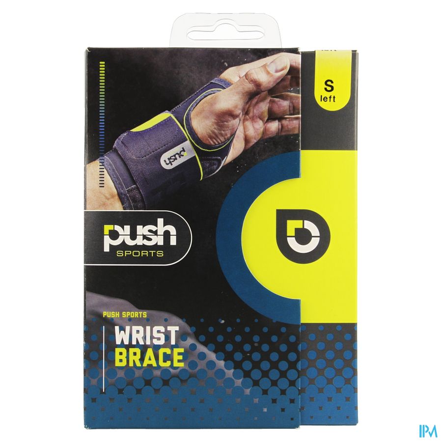 Push Sports Bandage Poignet S Gauche 1