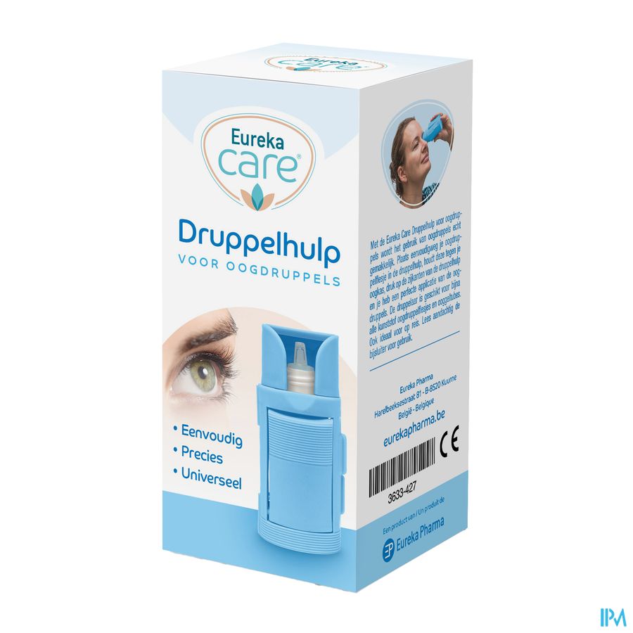 Eureka Care Druppelhulp Oogdruppels