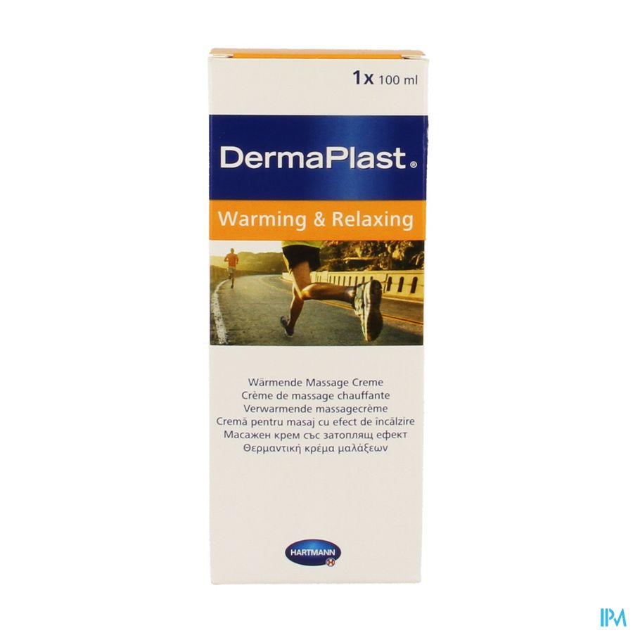 Dermaplast Creme Massage Warming&relaxing 100ml 1