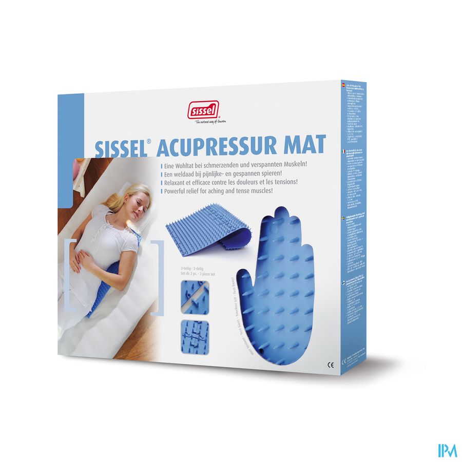 Sissel Acupressur Mat Soft Sissel Acupressur Mat Soft