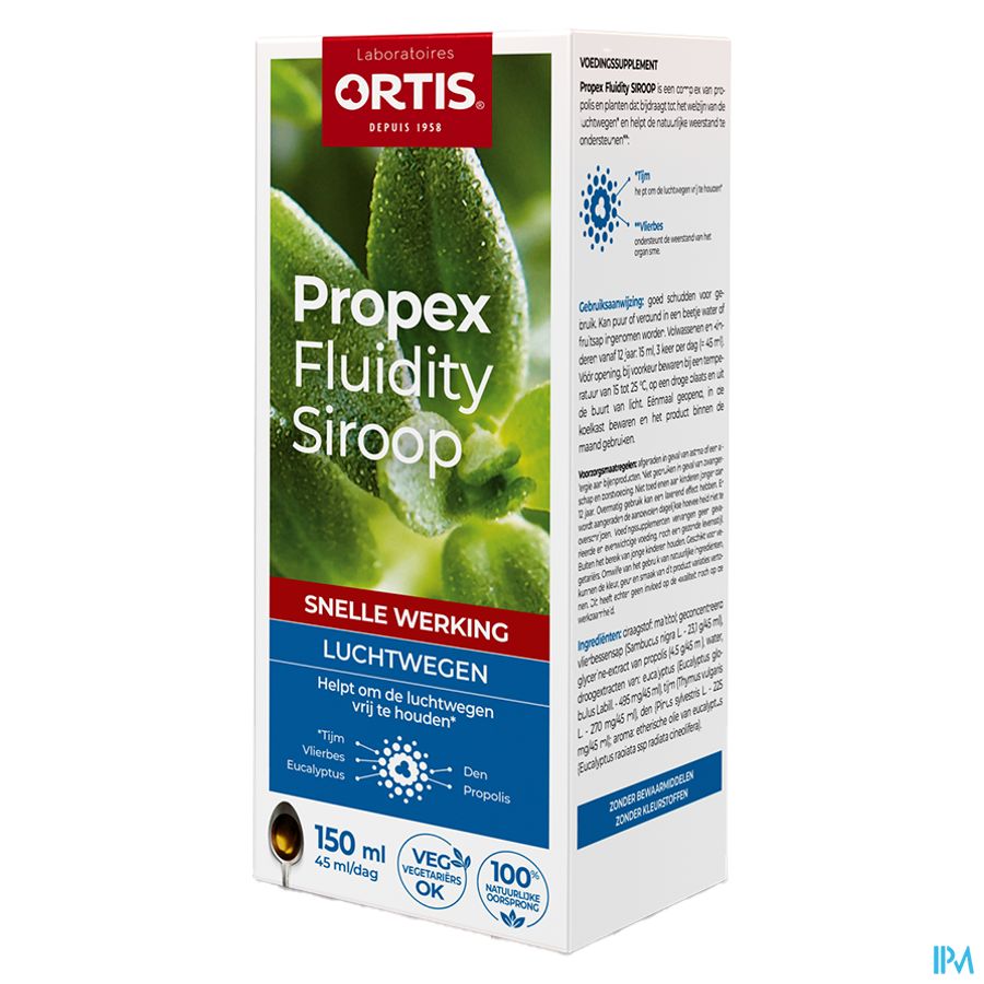 Ortis Propex Siroop Fluidity 150ml 4