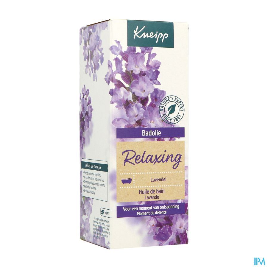 Kneipp Badolie Lavendel 100ml Kneipp Badolie Lavendel 100ml