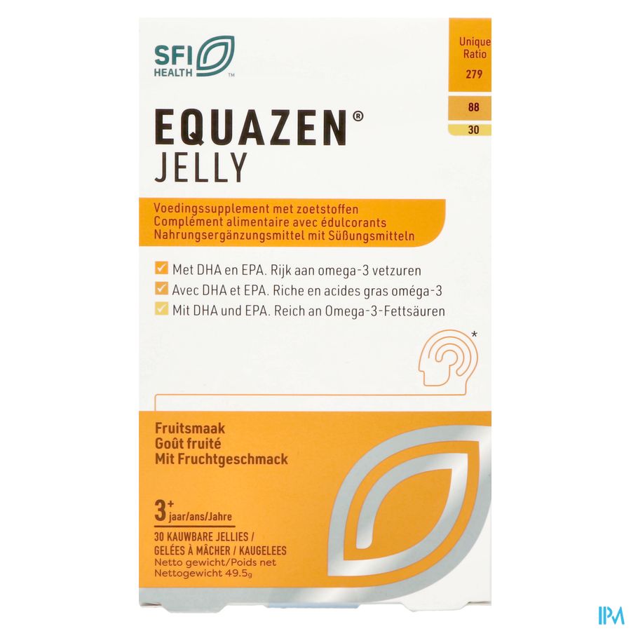 Equazen Omega 3/6 Jelly 60 2