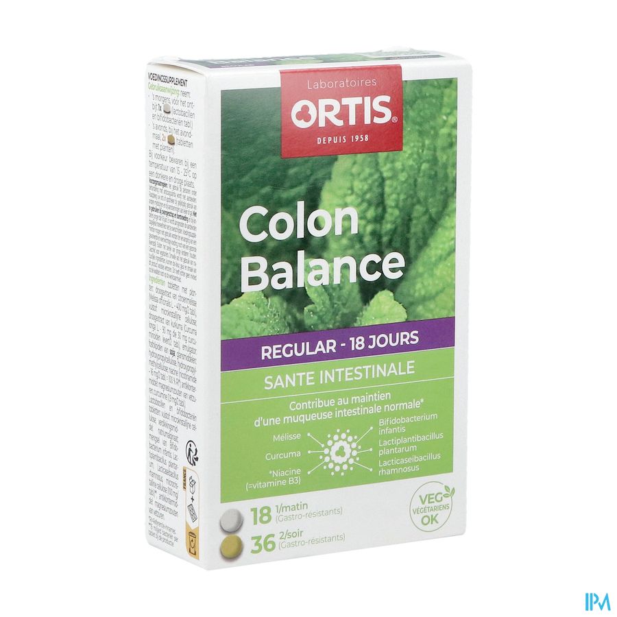 Ortis Colon Balance Regular Comp 54 Ortis Colon Balance Regular Comp 54