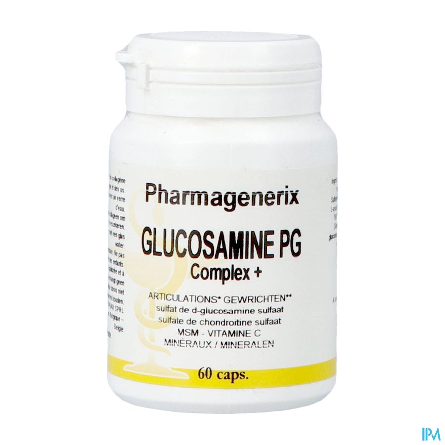 Glucosamine Complex Plus Pg Pharmagenerix Caps 60 Glucosamine Complex Plus Pg Pharmagenerix Caps 60