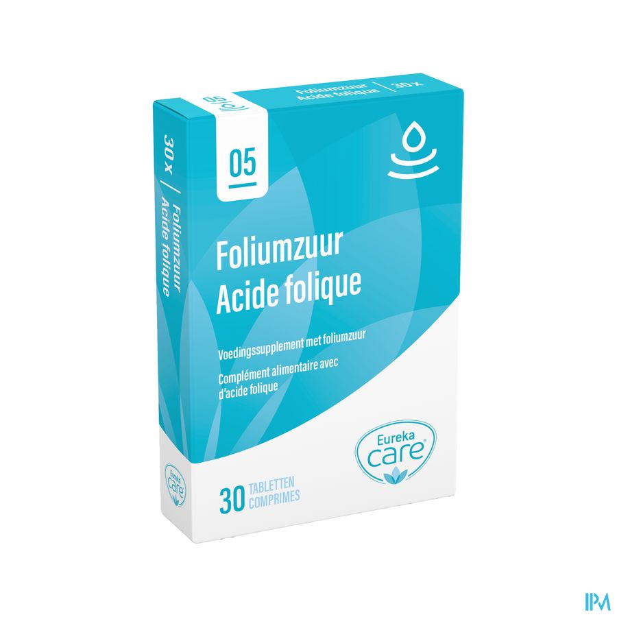 Eureka Care Foliumzuur 30 Eureka Care Foliumzuur 30