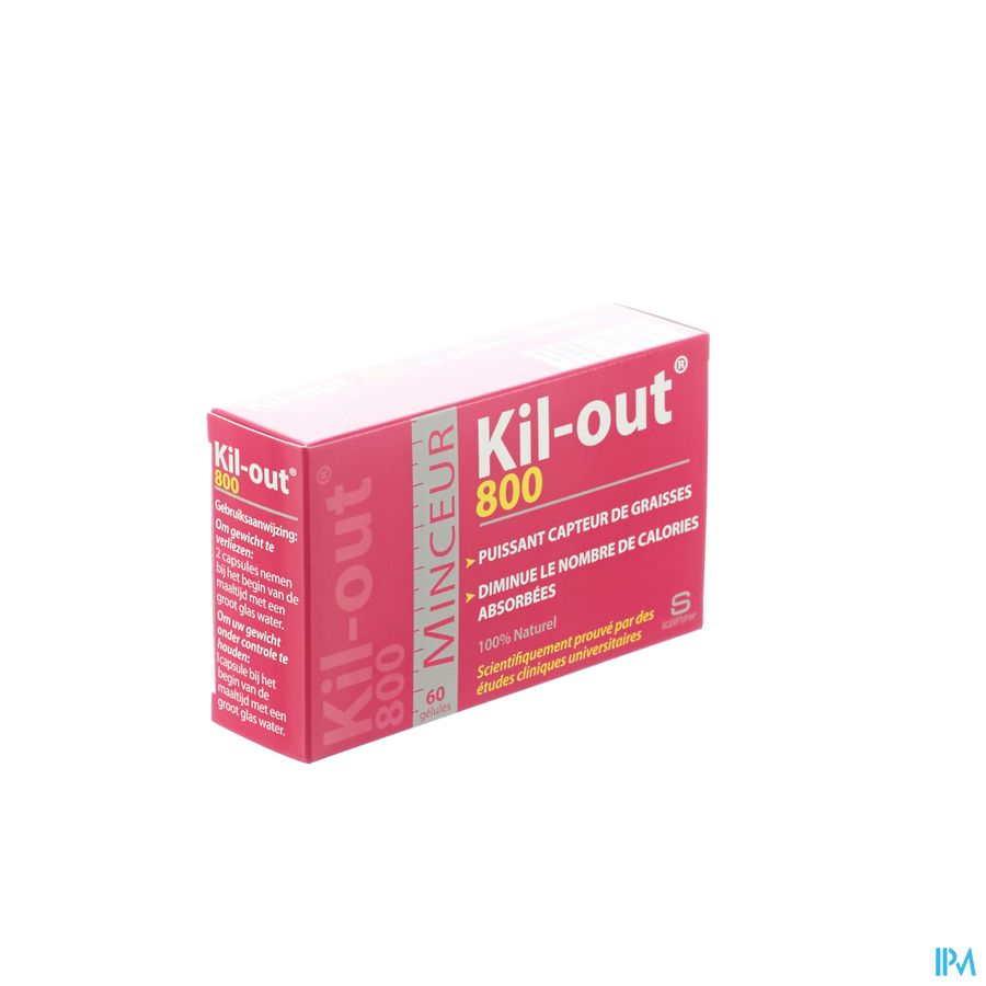 Kil Out 800 Blister Comp 60 Kil Out 800 Blister Comp 60