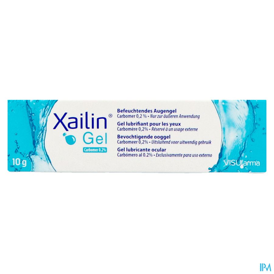 Xailin Gel Carbomere 0.2% 10g 1