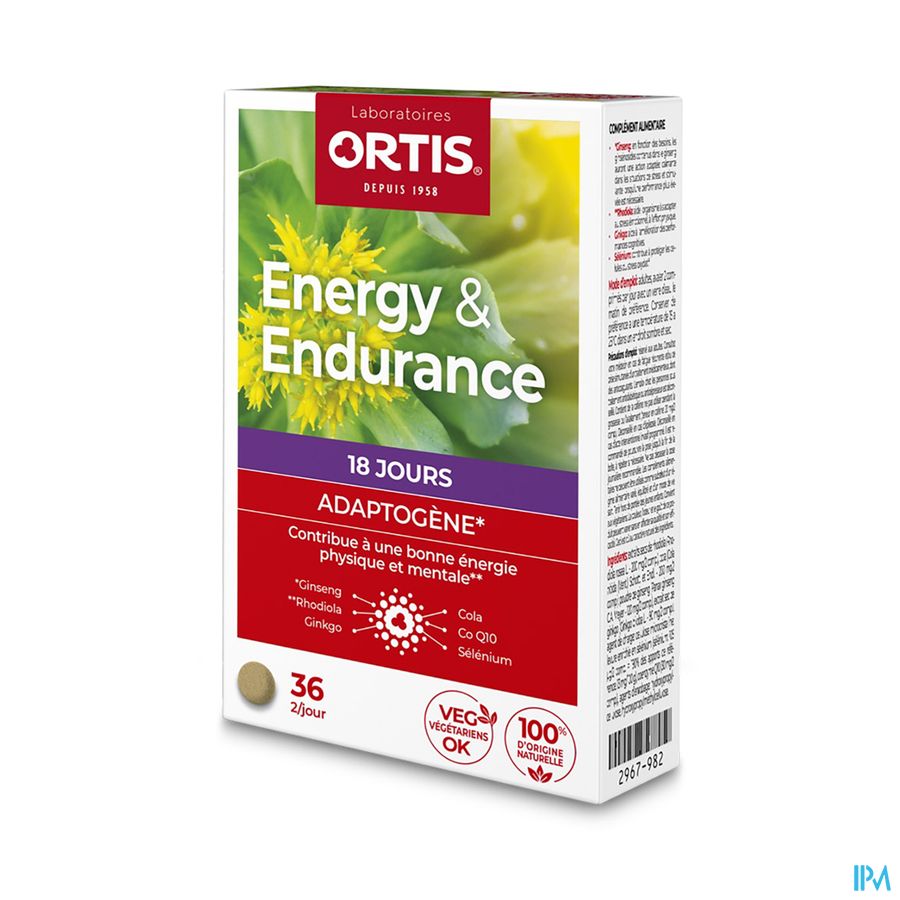 Ortis Energy&endurance Comp 2x18 Ortis Energy&endurance Comp 2x18