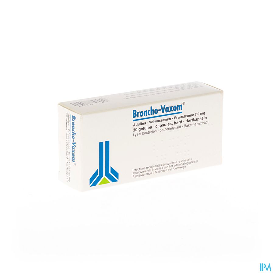 Broncho Vaxom Caps Pi Pharma 30 X 7,0mg Pip 2