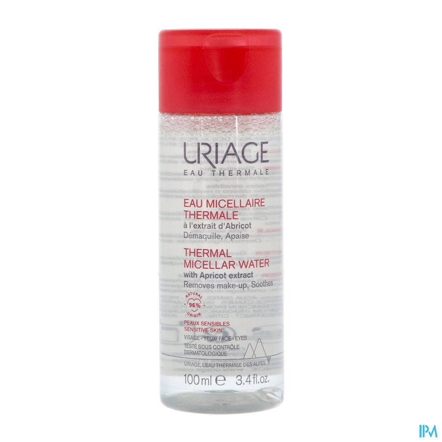 Uriage Thermaal Micc. Water Gevoelige Huid 100ml 1