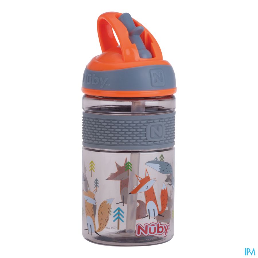 Nuby Beker 2in1 Harde Tuit Uit Tritan 360ml 3j+ 3
