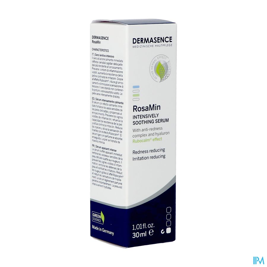 Dermasence Rosamin Intensively Soothing Serum 30ml Dermasence Rosamin Intensively Soothing Serum 30ml