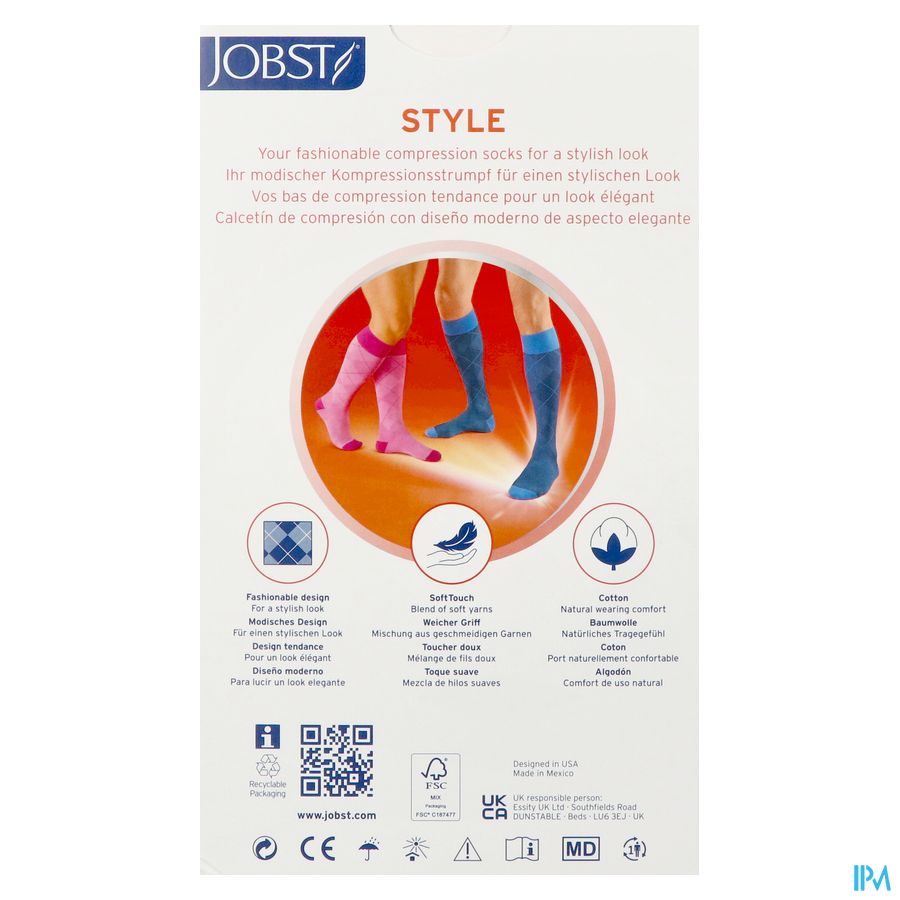 Jobst Style 20-30 Ad l Grey 1 8
