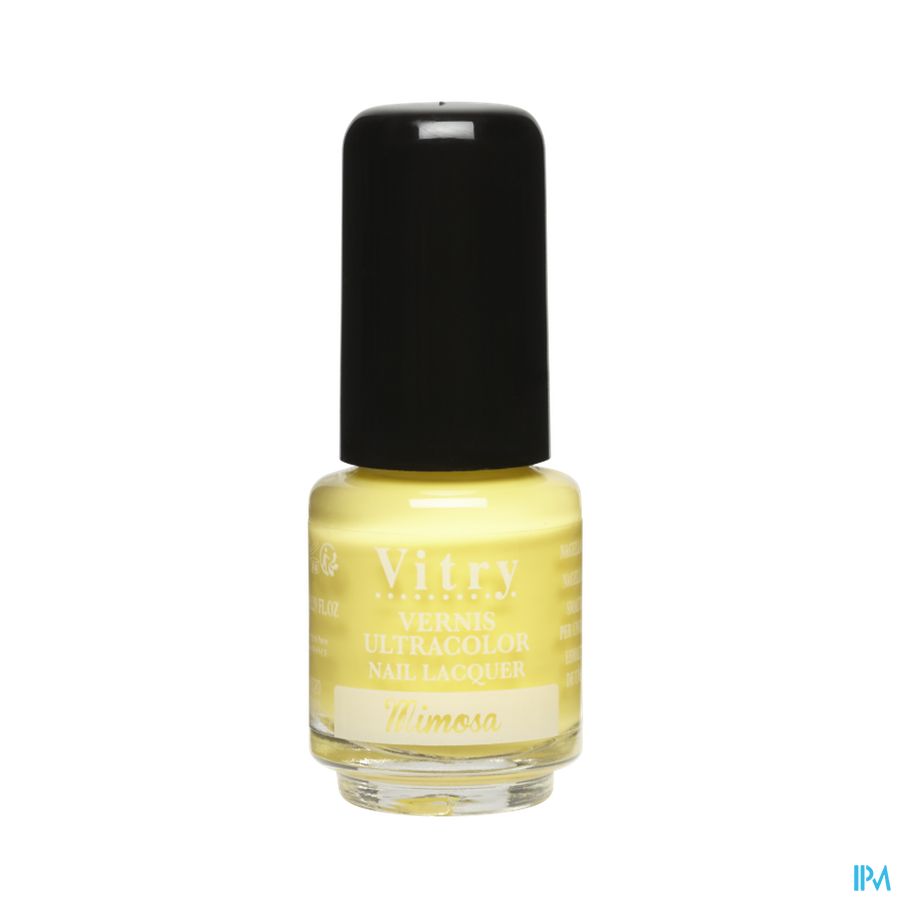 Nagellak Mini "mimosa" 4ml 1