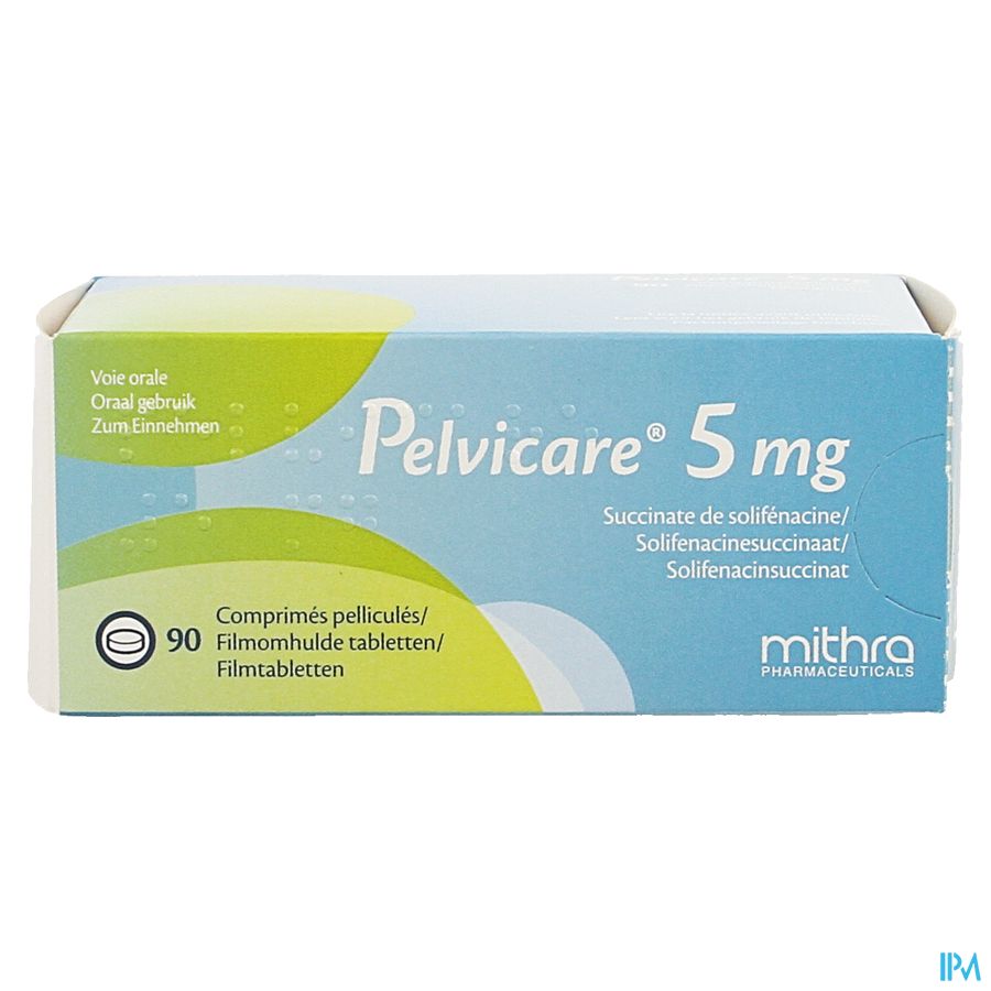 Pelvicare 5mg Filmomh Tabl 90 X 5mg 1