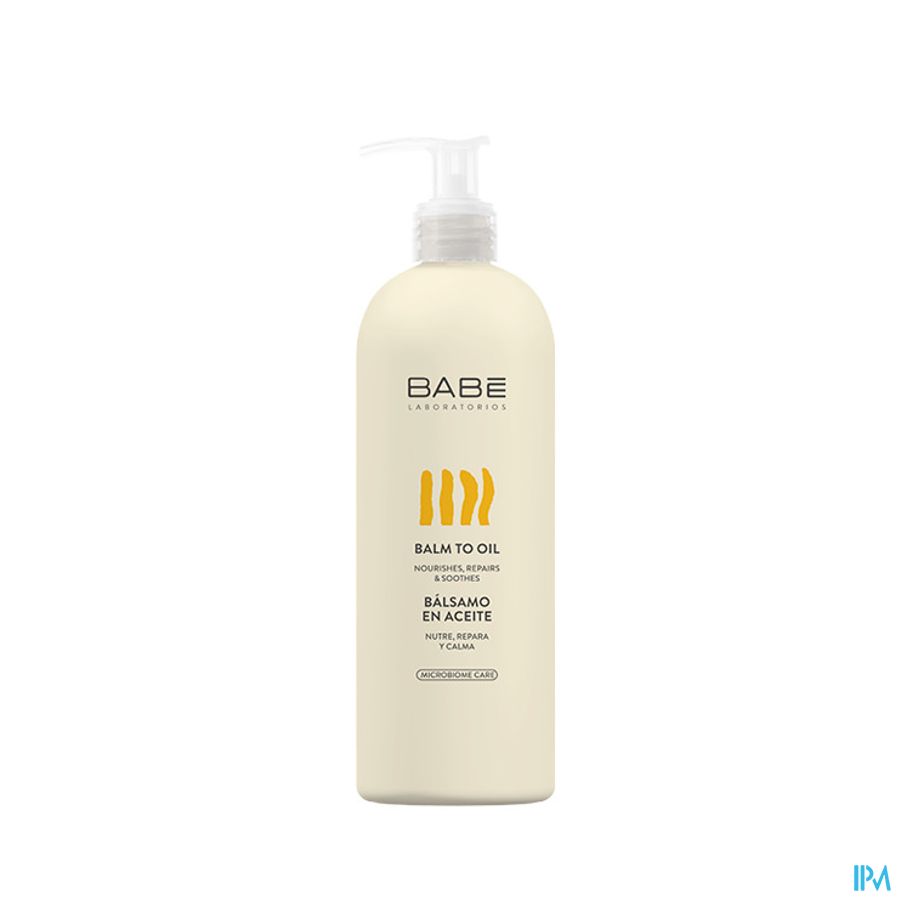 BabÉ Body Balm Oil Pompe 500ml BabÉ Body Balm Oil Pompe 500ml
