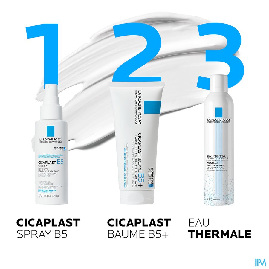 Lrp Cicaplast Baume B5 100ml 6