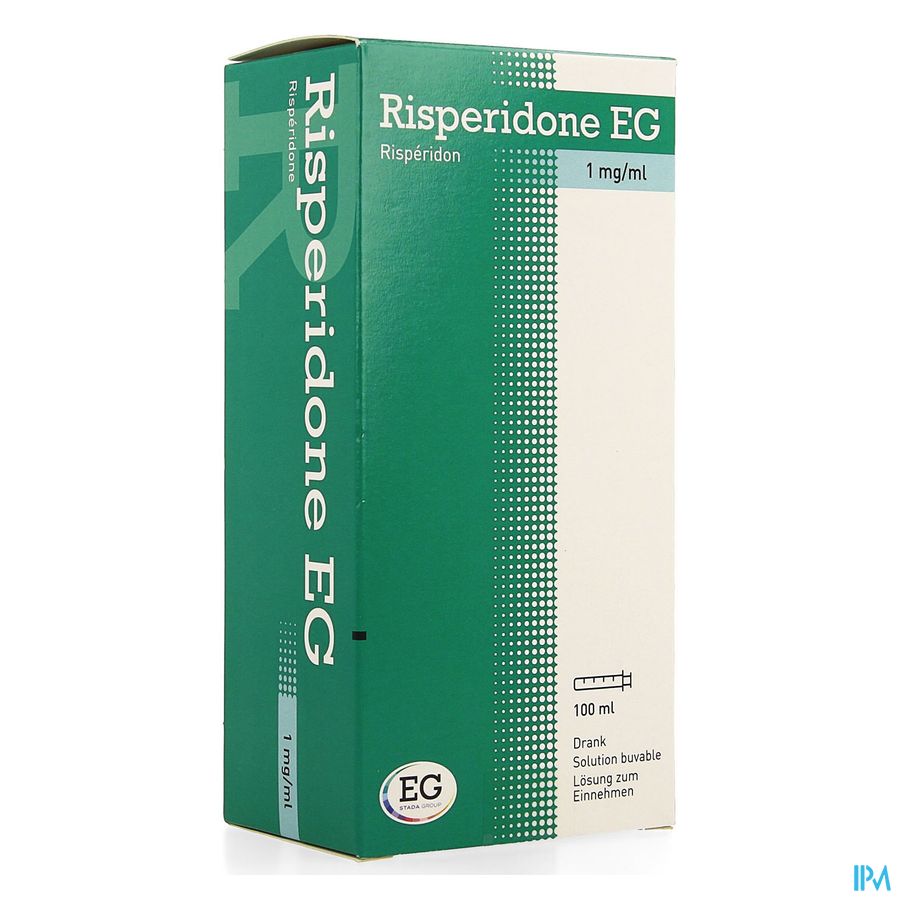 Risperidone EG 1Mg/Ml Drank 100Ml Risperidone EG 1Mg/Ml Drank 100Ml