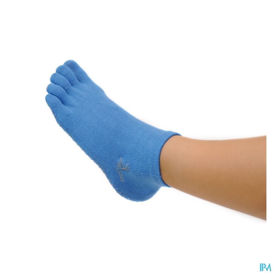 Sissel Pilates Sockx Soft Blauw S/m T35-39 Sissel Pilates Sockx Soft Blauw S/m T35-39