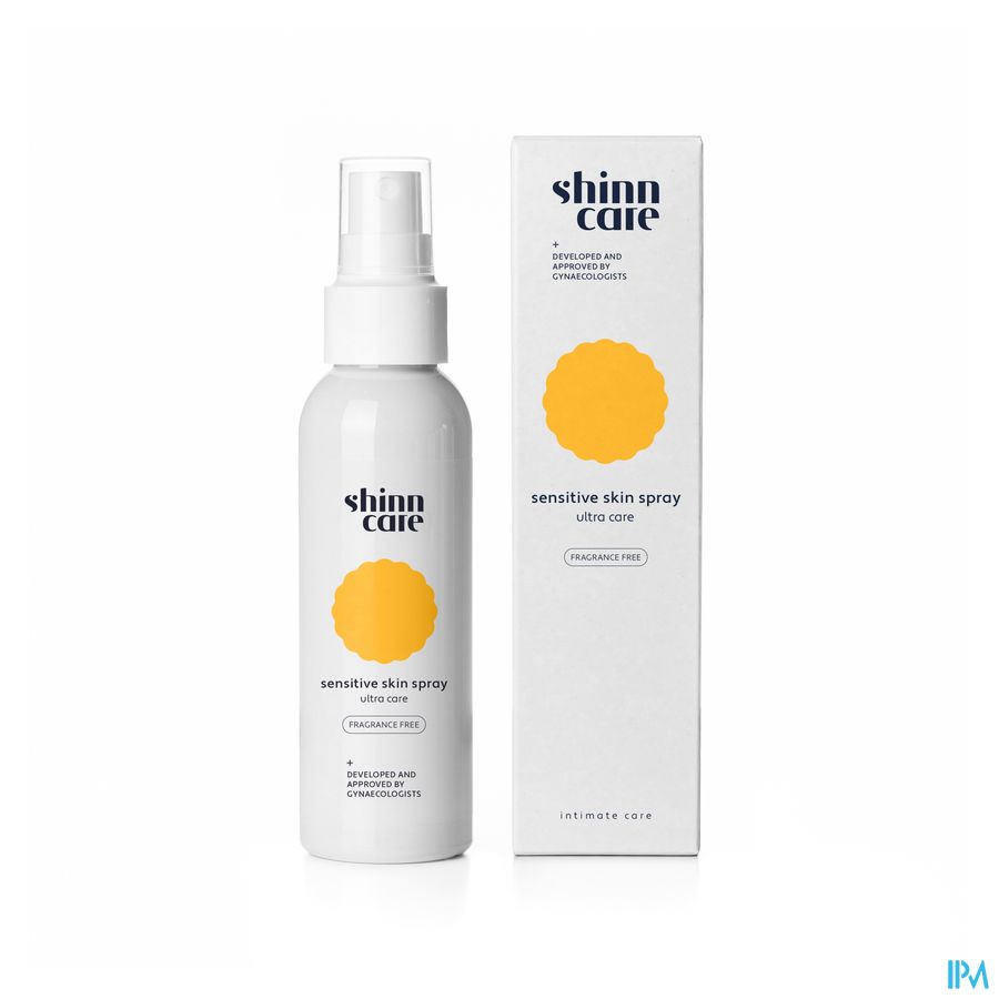 Shinn Sensitive Skin Spray Body Care Oil 100ml 3
