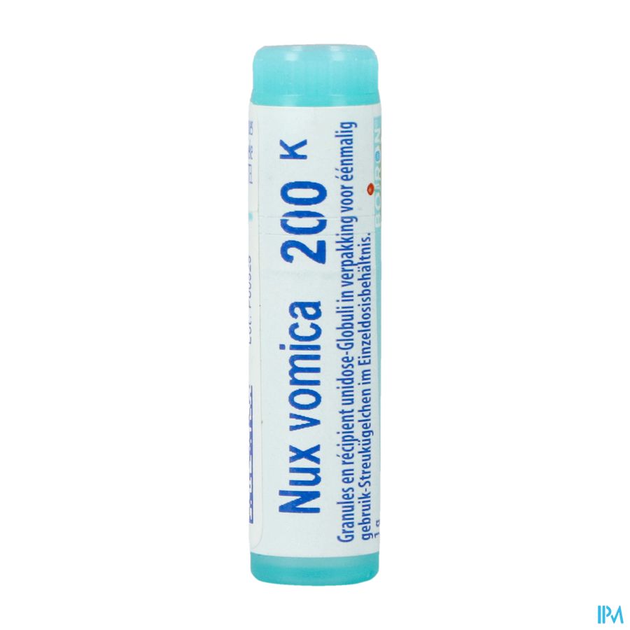 Nux Vomica 200k Gl Boiron Nux Vomica 200k Gl Boiron