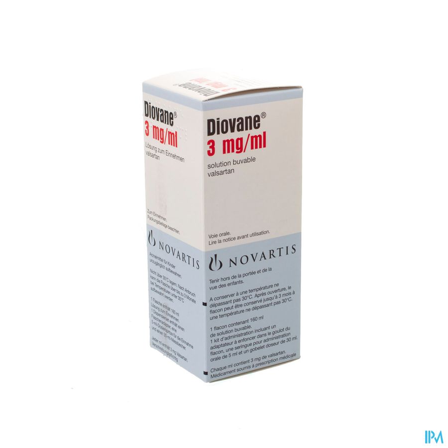 Diovane 3mg/ml Sol Buv 160ml Diovane 3mg/ml Sol Buv 160ml