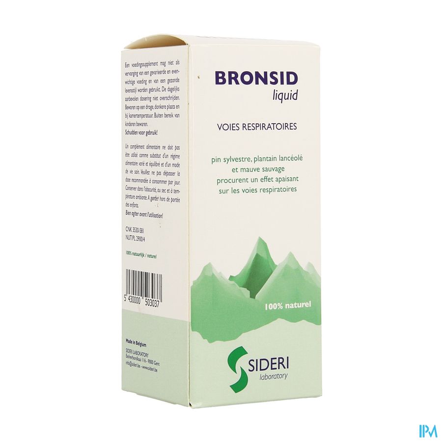 Bronsid Liquid Fl 150ml Bronsid Liquid Fl 150ml