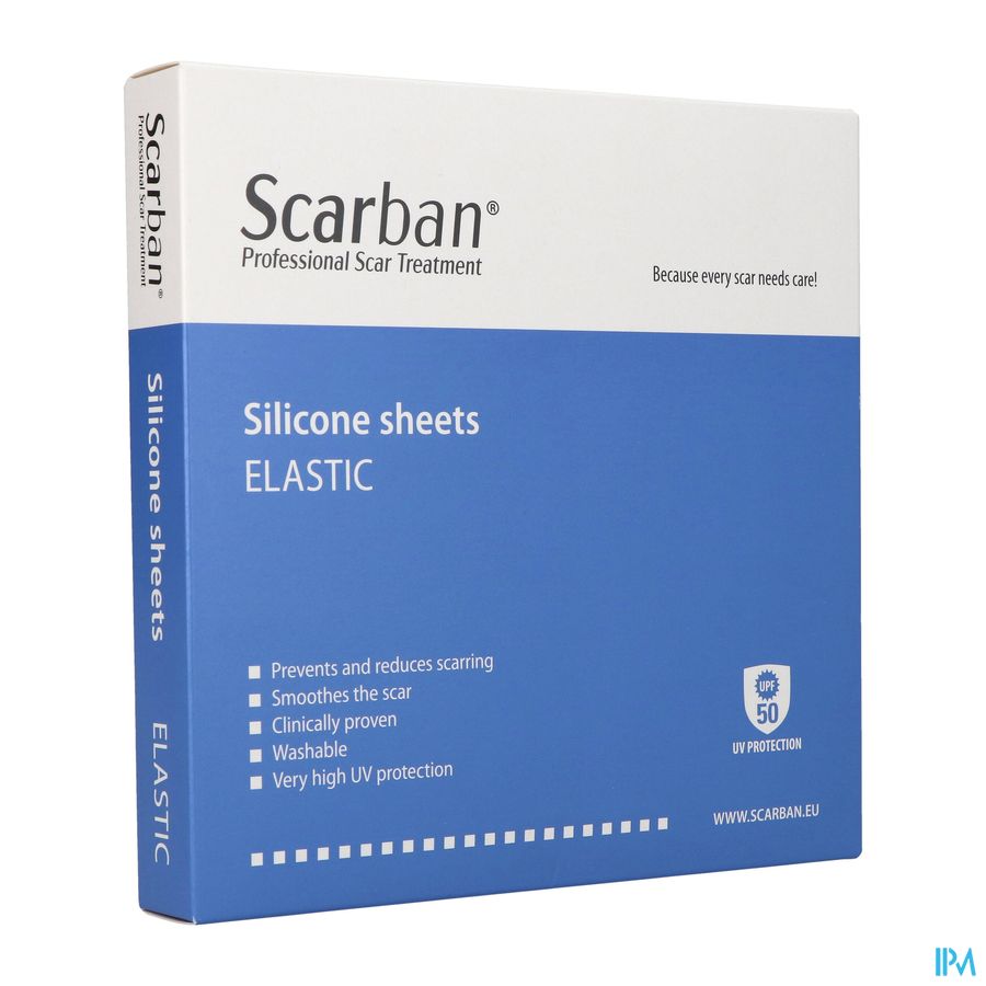 Scarban Elastic Siliconeverb. Circle +50ml 2 Scarban Elastic Siliconeverb. Circle +50ml 2
