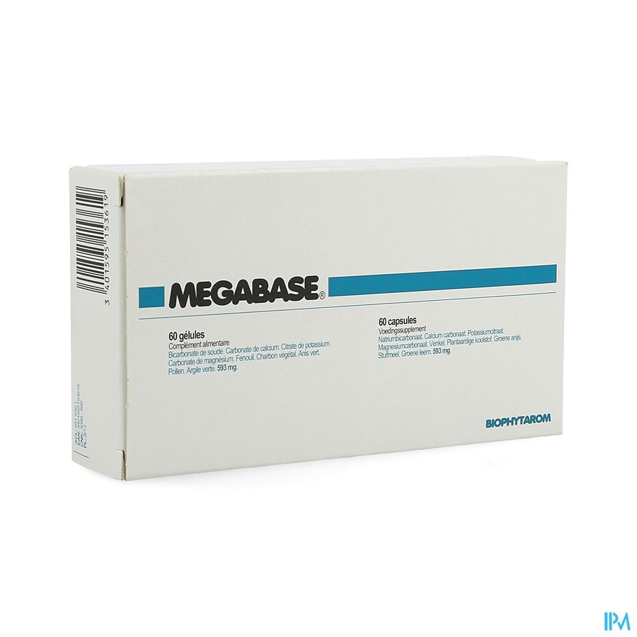 Megabase Caps 60 Nf Megabase Caps 60 Nf