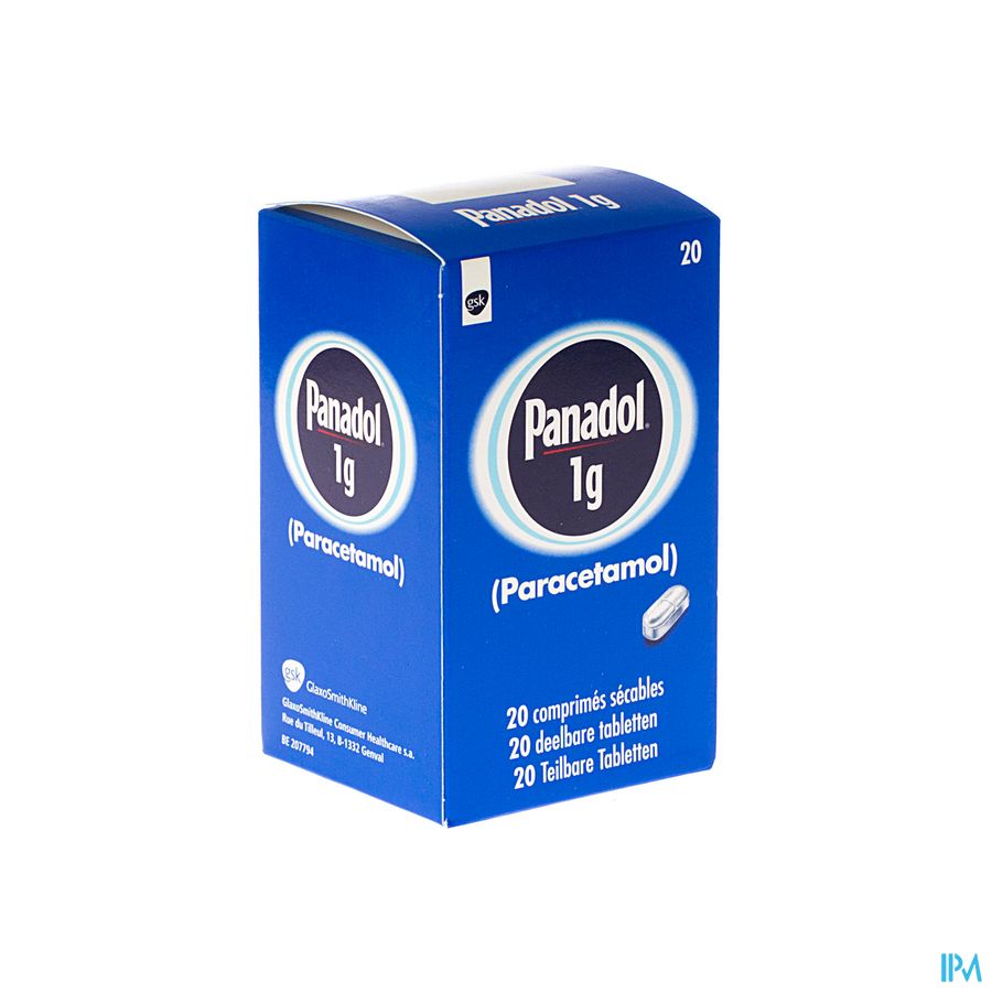 Panadol Comp 20x1g Panadol Comp 20x1g